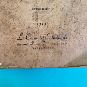 Libro "Metafísica" de Prof. Arturo Ardao, Edición 1951 - imagen 3