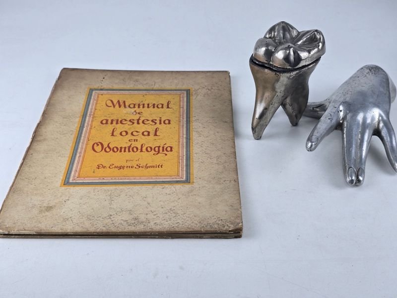 Manual de Anestesia Local en Odontología y Molde Dental