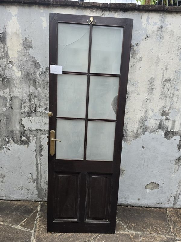 Puerta de cedro, interior, 3 - Análisis y descripción detallada