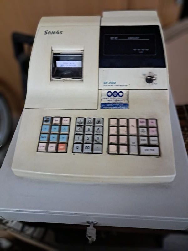 Registro de caja Sam4s ER-350 II para venta - imagen 2