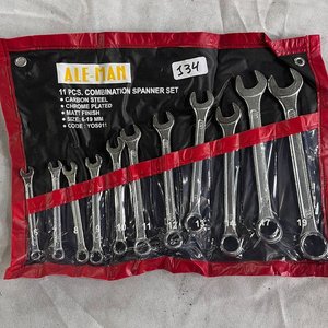 Lote anterior: Juego de 11 Llaves Combinadas Ale-Man