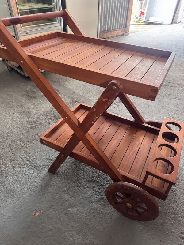 Mesita Bar con Ruedas para Hogar - imagen 3