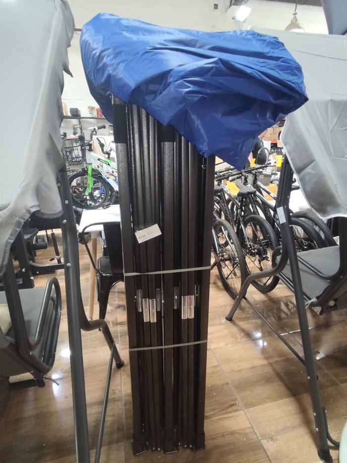 Gazebo Estructura Reforzada para Jardín o Eventos - imagen 3