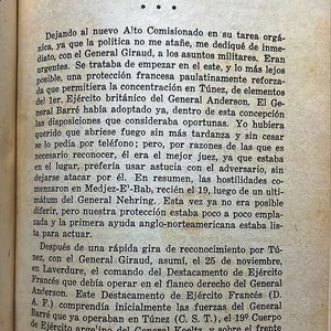 Memorias del Mariscal Juin: Argelia, Túnez, Roma (Colección General Berisso) - imagen 6