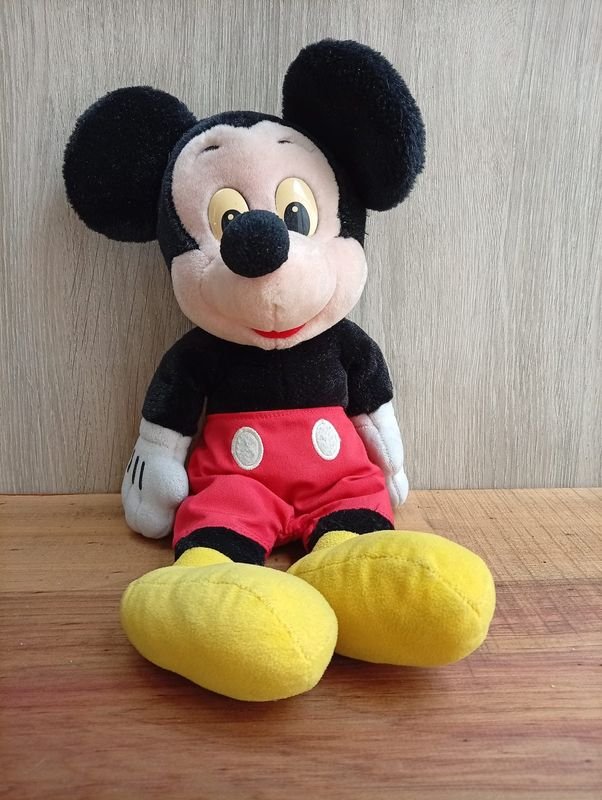 Peluche Original Disney Mickey Mouse 40 cm
