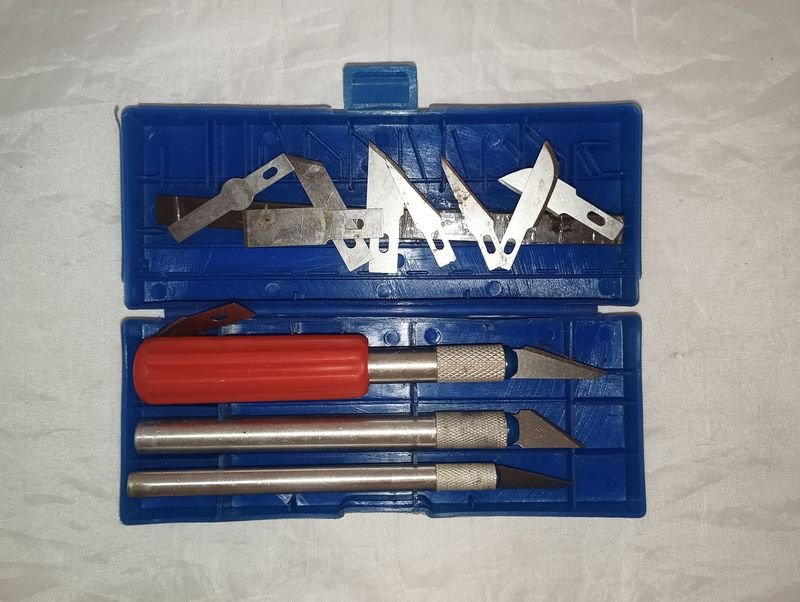 Set de cuchillas de precision bisturi - Herramientas - imagen 2