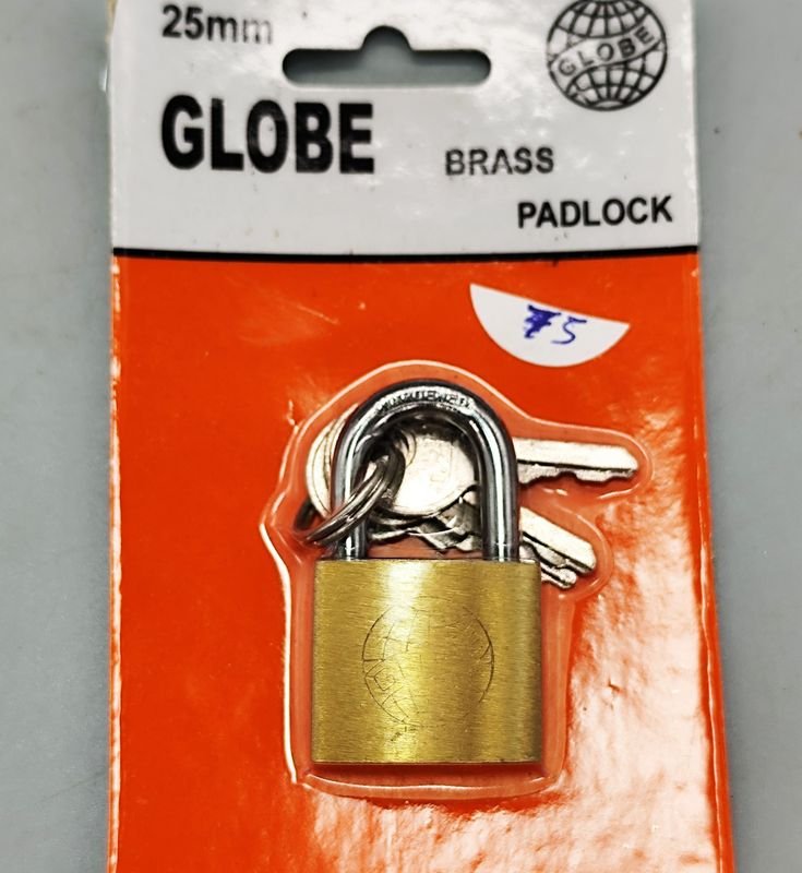 Candado Globe de Bronce 25mm con Llaves