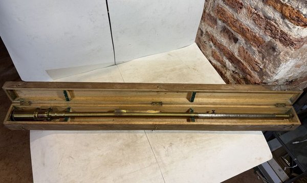 Antiguo barómetro de mercurio para decoración - imagen 2