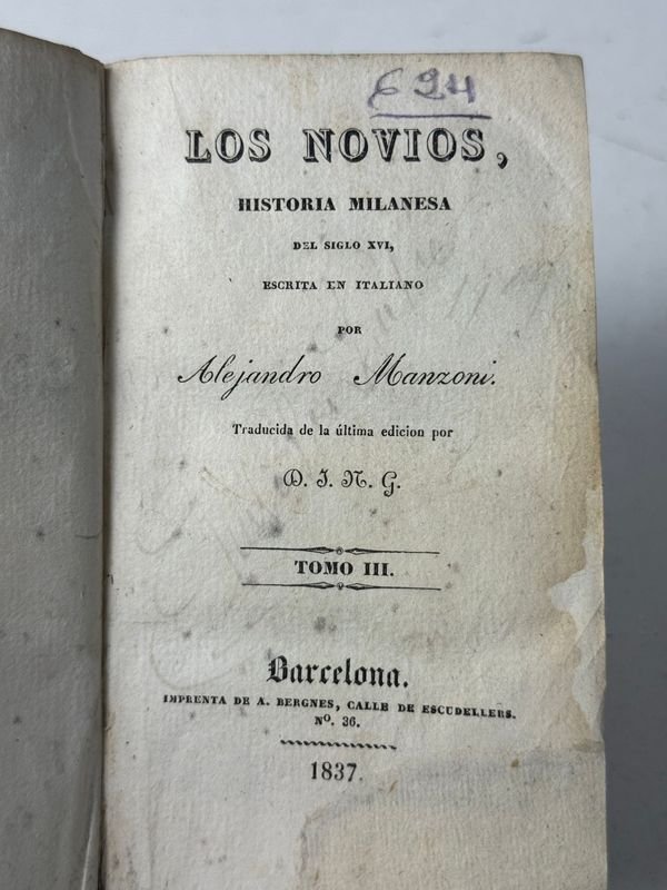 Libros antiguos de la historia Milanesa del siglo XVI - imagen 3