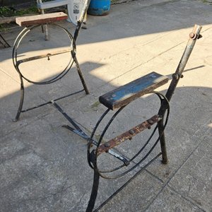 Lote siguiente: Patas metalicas para banco exterior
