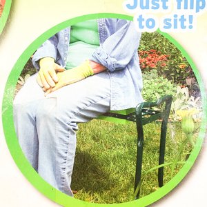 Banco y Kneeler Plegable para Jardín Garden Joy - imagen 5