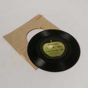 Disco de Vinilo Single "The Ballad of John and Yoko" - The Beatles (Edición Uruguay 1969) - imagen 1