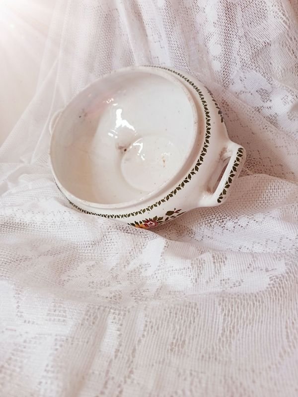 Antigua Sopera de Porcelana Villeroy & Boch Wallerfangen - Cuenca del Saar - imagen 4