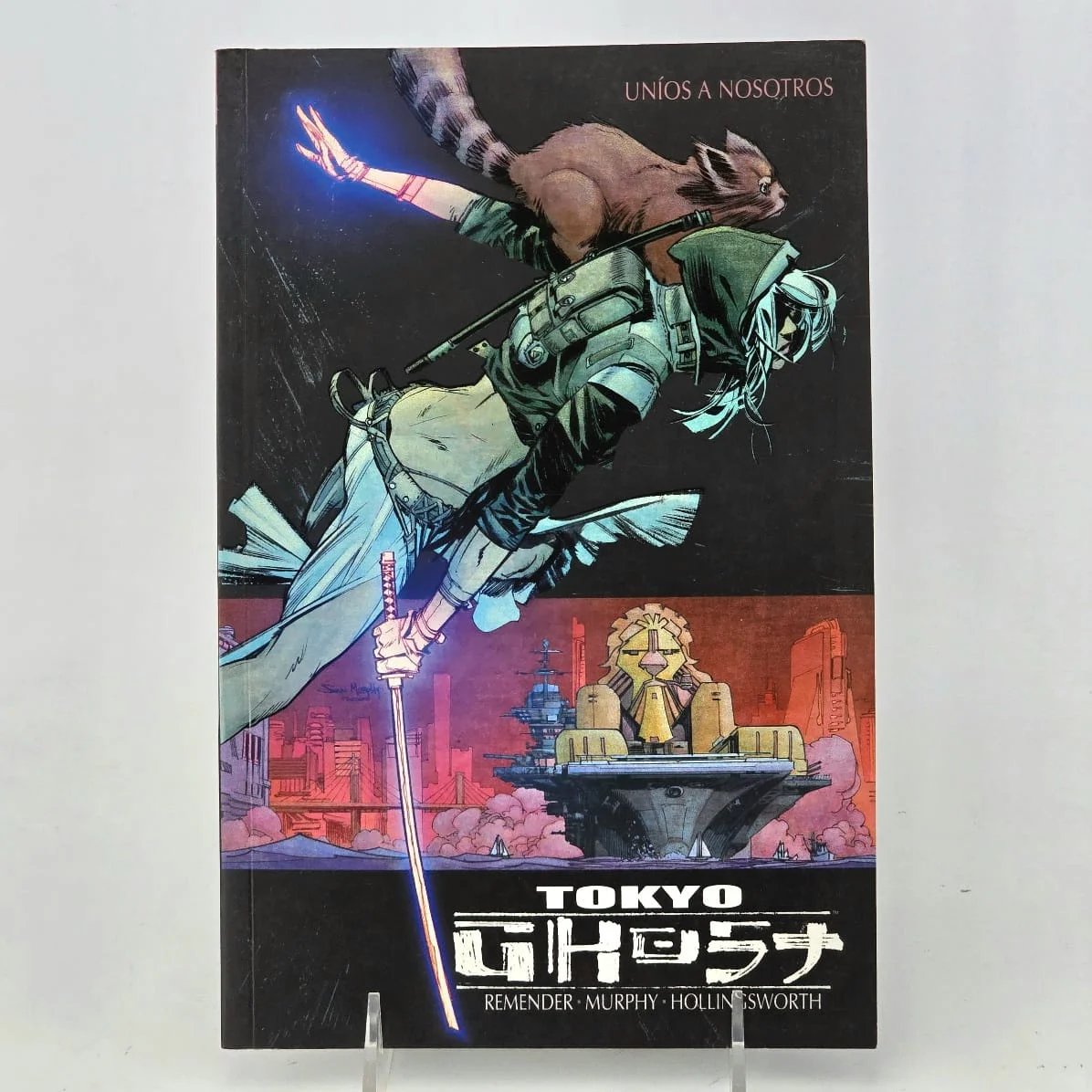 Tokio Ghost Manga en Español - imagen 5