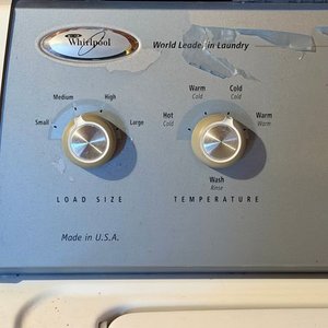 Lavadora Carga Superior Whirlpool Electromecánica Clásica Made in USA - imagen 4