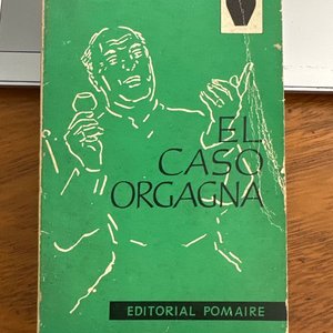 Lote siguiente: Libro El Caso Orgagna de Morris West, Editorial Pomare