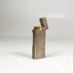 Encendedor Antiguo Dunhill Suizo Plateado - imagen 2