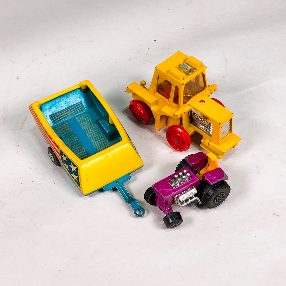 Lote anterior: Coche de juguete Matchbox en buen estado
