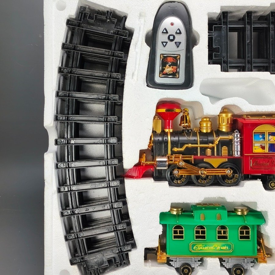 Tren de Escala O con Sonidos y Vapor - imagen 5
