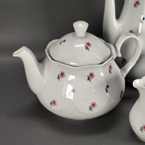 Juego de Porcelana "Lubiana" para Té y Café con Lechera y Cremera - imagen 4