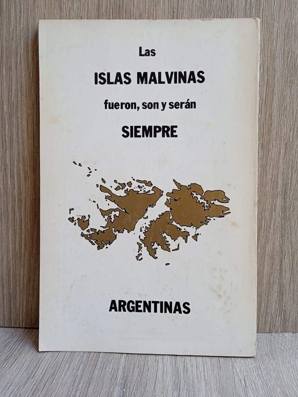 Lote anterior: Documento histórico sobre las Malvinas