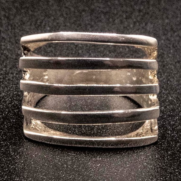 Anillo de Plata 925 con Diseño Moderno - imagen 1