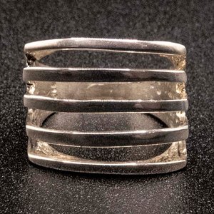 Lote anterior: Anillo de Plata 925 con Diseño Moderno