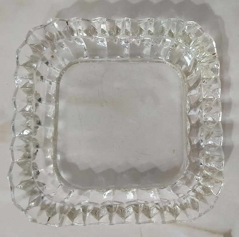 Cenicero de vidrio para escritorio - imagen 3