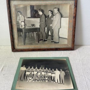 Lote siguiente: Fotos Históricas Equipo de Básquet de Colonia y Premiación en Liceo