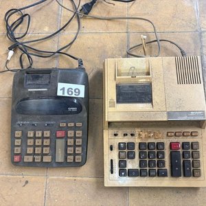 Lote anterior: Lote de 2 Calculadoras con Impresora Casio y Sharp