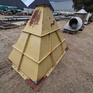 Lote anterior: Estructura Metálica Cónica Industrial Amarilla