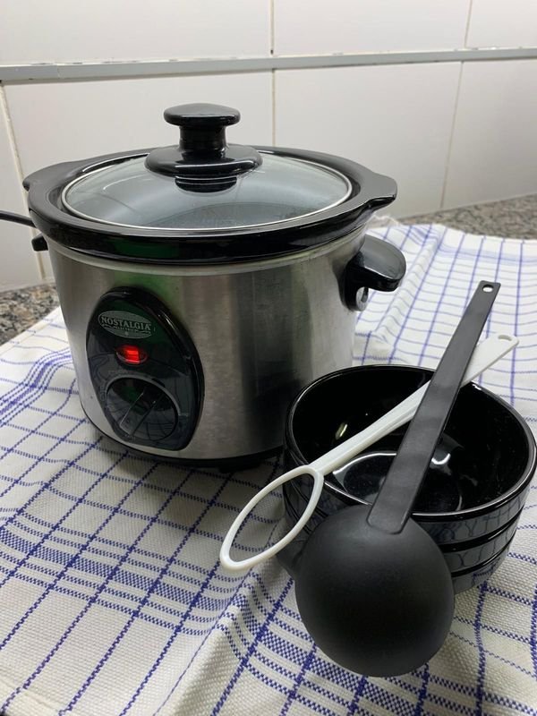 Lote siguiente: Olla Electrica Fondue para Cocinar con Finesse