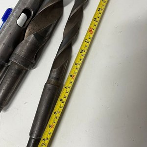 3 Mechas para Torno de Metal, Diferentes Medidas - imagen 3