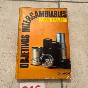 Lote anterior: Libro "Objetivos Intercambiables para tu Cámara" - Ed. Daimon 1978