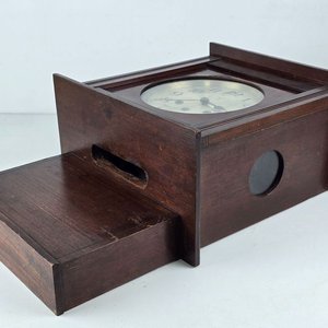 Reloj de Pared Antiguo de Péndulo Alemán "El Águila" - imagen 2