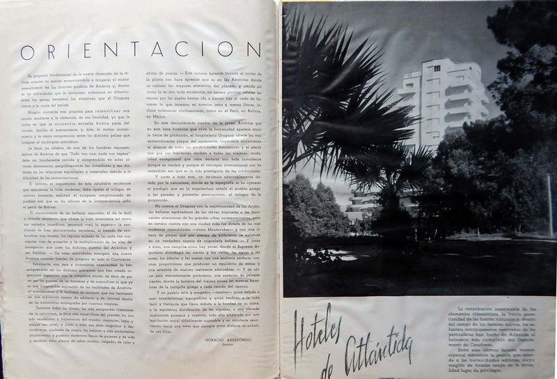 Revista Turismo En El Uruguay, Año VIII - Número 31, Ca. 1942 - imagen 3