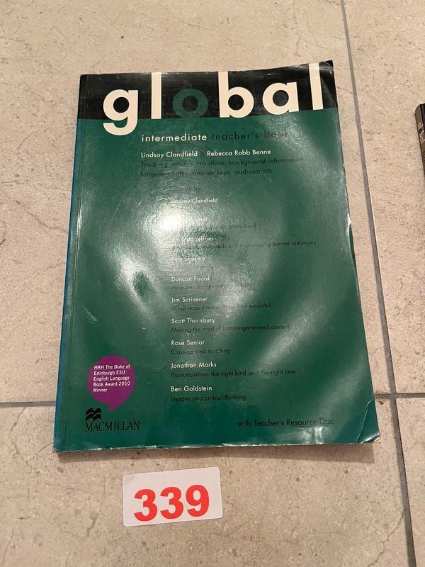 Libro Global Intermediate Teacher's Book - Macmillan