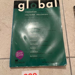 Lote anterior: Libro Global Intermediate Teacher's Book - Macmillan