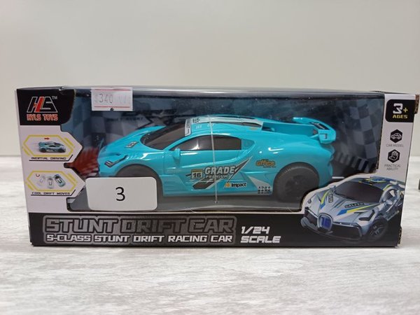 Coche de Drift de 1/24 a Escala con Movimiento Inercial - imagen 4
