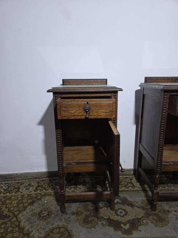 Muebles de madera antigua en excelente estado - imagen 10