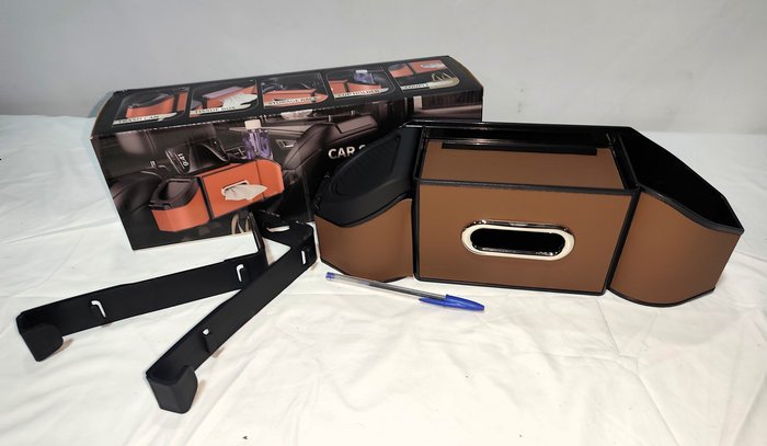 Organizador Grande para Asiento de Auto, Nuevo en Caja