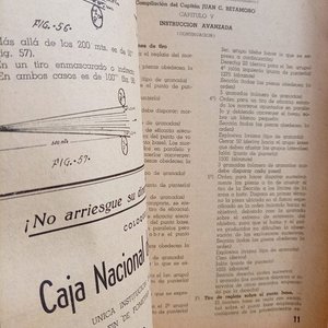 Revista "CIOR" - Centro de Instrucción de Oficiales de Reserva - Uruguay 1947 - imagen 2