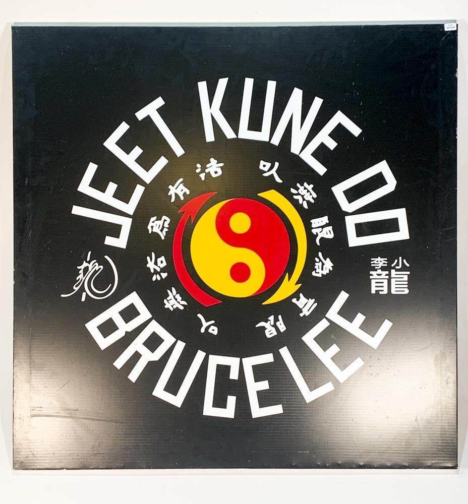 Cuadro Estampado Bruce Lee Jeet Kune Do 100x100 cm