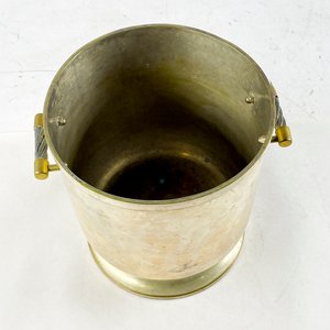 Champagnera de Metal con Asas Laterales - Industria Argentina - imagen 2
