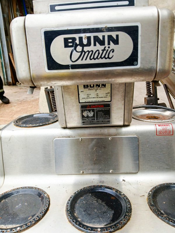 Maquina de cafe en acero inoxidable - imagen 3