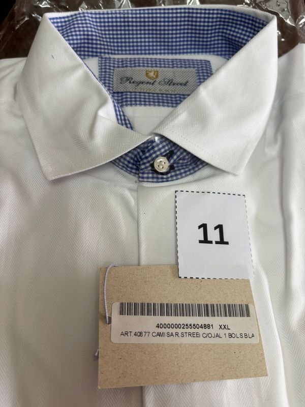 Camisa Blanca Regent Street Talle XXL Nueva - imagen 1