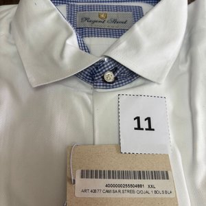 Lote siguiente: Camisa Blanca Regent Street Talle XXL Nueva