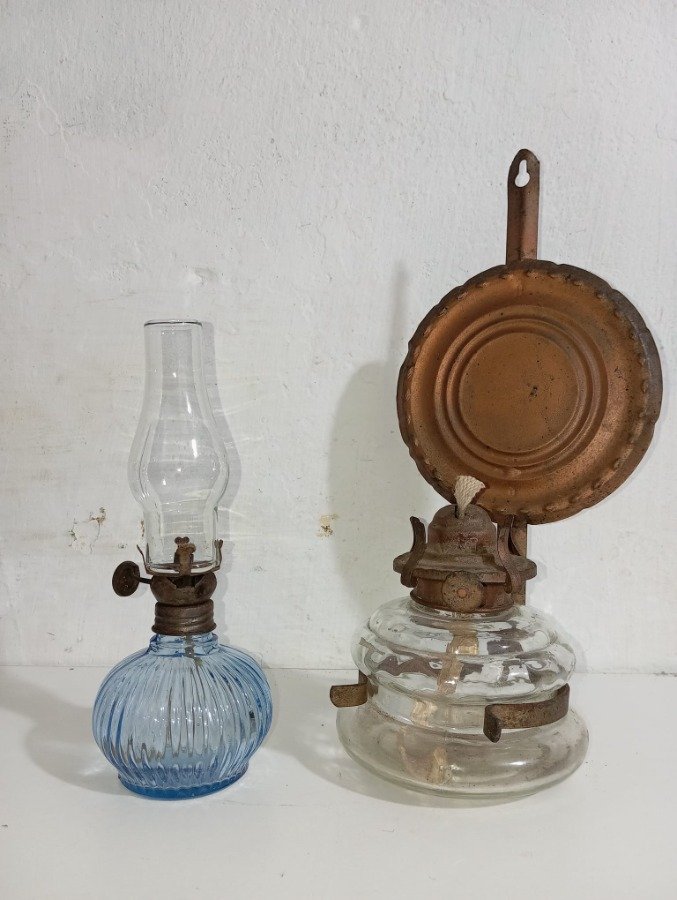 Lámparas antiguas de queroseno para venta - imagen 4