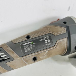 Amoladora Angular Gladiator Pro AA 815/16 - Funciona - imagen 3