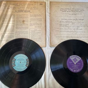 Lote de 2 Discos de Vinilo de Música Clásica: Tchaikovsky y Borodin - imagen 4